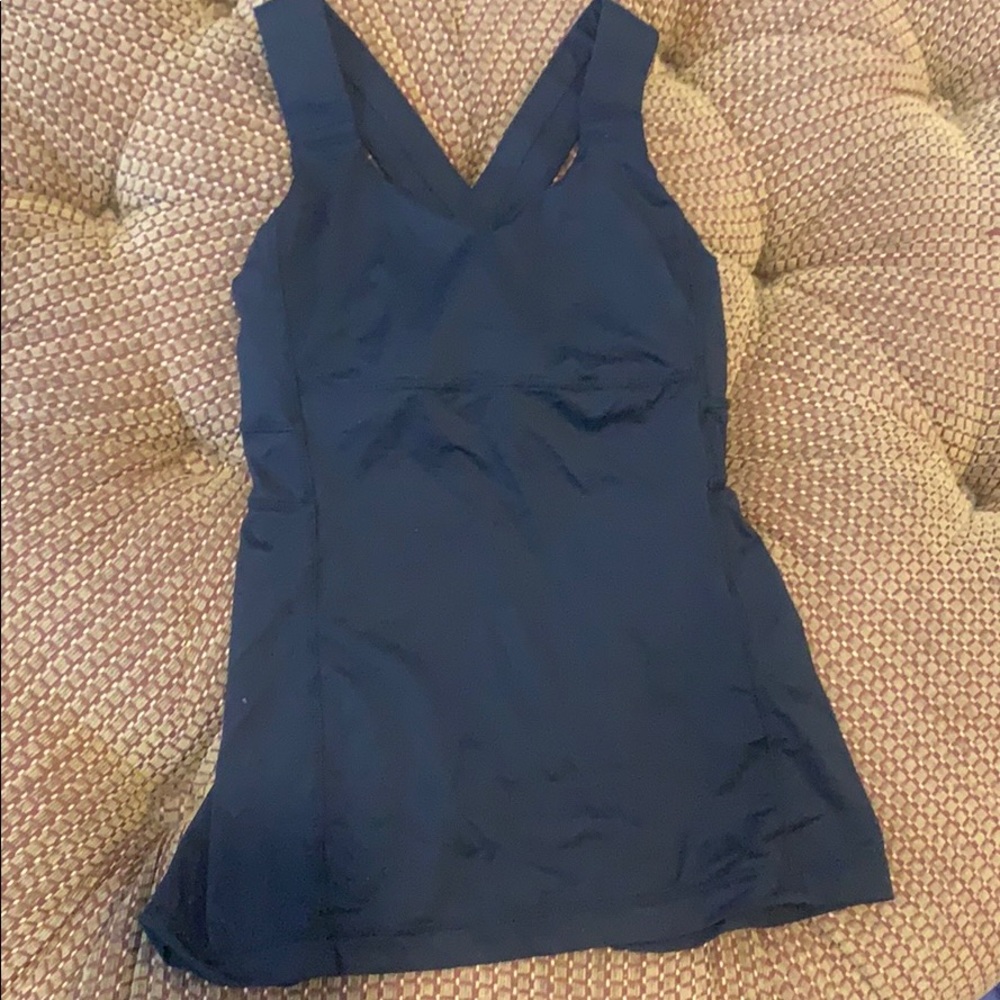 Lulu lemon black tank top